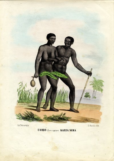 Personnes Noires, 1863-79 - Raimundo Petraroja